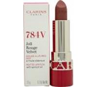 Clarins Matte Joli Rouge Velvet Lipstick 3.5g - 784V Praline Nude