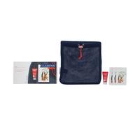 Clarins Men 2 Piece Gift Set: Energizing Gel 5ml - Energizing Eye Gel 3ml