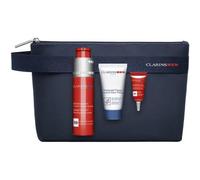 ClarinsMen Energising Gift Set Gel 50ml + Eye Gel 3ml + Face Wash 30ml