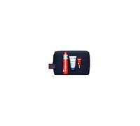 Clarins Men Gift Set 50ml Energizing Gel + 3ml Energizing Eye Gel + 30ml Active Face Wash + Bag