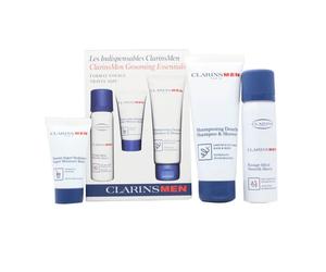 Clarins Men Men Skin Care Gift Set 4pc