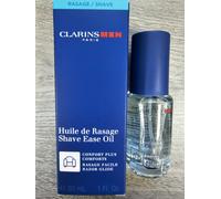 Clarins Men Shave Ease Oil 30ml NEW Boxed