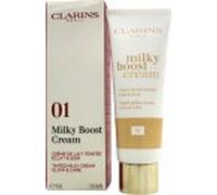 Clarins 1.5 Milky Boost Cream #01