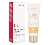 Clarins Milky Boost Cream BB Tinted Glow & Care 45ml Choose Your Shade - New