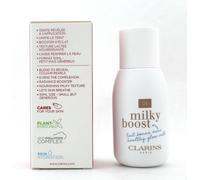Clarins Milky Boost Skin Perfecting Milk 05 Milky Sandalwood 50ml Face Makeup
