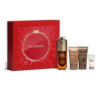 Clarins Mixed Gift Set Double Serum 50ml + Extra Firming Day Cream 15ml + Extra Firming Night Cream 15ml + Sos Primer White 5ml