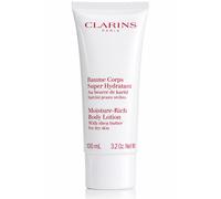 Clarins Body Lotion Super Hydrated Moisture Rich & Shea Butter Dry Skin 100ml
