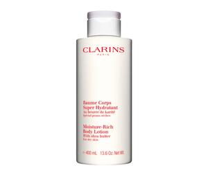 Clarins Moisture-Rich Body Lotion 400ml - Worth £78
