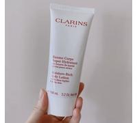 Clarins Body Lotion Super Hydrated Moisture Rich & Shea Butter Dry Skin 100ml