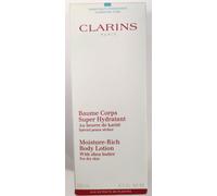 Clarins Moisture-Rich Body Lotion with Shea Butter for Dry Skin 200ml