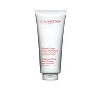 Clarins MoistureRich Body Lotion 200ml | Deeply Nourishing Shea Butter Formul...