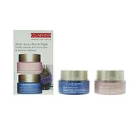 Clarins Multi-Active Gift Set: Day Cream 50ml Night Cream 50ml 2 Piece