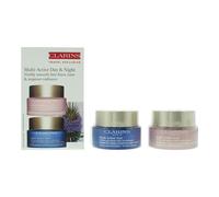 Clarins Multi-Active Gift Set: Day Cream 50ml Night Cream 50ml 2 Piece