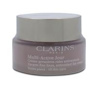 Clarins Multi Active Day Cream All Skin Types 50ml Fine Lines Moisturiser