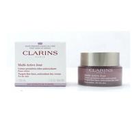 CLARINS MULTI-ACTIVE DAY CREAM FOR DRY SKIN 50ML | NEW & SEALED | FREE P&P | UK
