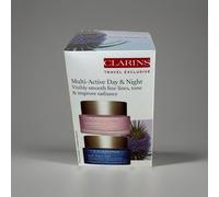 Clarins Multi Active Partners Gift Set 50ml Day Cream +50ml Night Cream