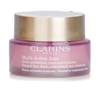 Clarins - Multi-Active Day Targets Fine Lines Antioxidant Day Cream-Gel - For No