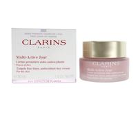 Clarins Multi Active Face Cream Jour Day Antioxidant 50ml Moisturiser Dry Skin