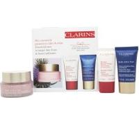 Clarins Multi Active Gift Set 50ml Day Cream + 15ml Night Cream + 15ml Beauty Lightening Balm
