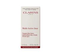 Clarins Multi-Active Jour Day Cream Gel SPF 20- 15ml x 4 (60ml total)
