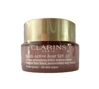 Clarins Multi Active Jour SPF20 Antioxidant Day Cream 50ml For All Skin Types