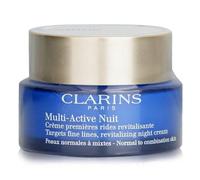 Clarins Multi-Active Night Targets Fine Lines Revitalising Night Cream For Normal To Combination Skin 50ml