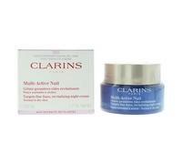 Clarins Multi-Active Nuit Night Cream 50ml Normal to Dry Skin New In Box