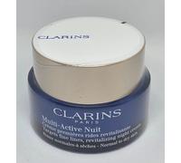 Clarins Multi-active Nuit Crème Premières Rides Antioxydante Ps 50ml