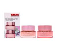 Clarins Multi-Active Partners Kit for Unisex 2 Pc