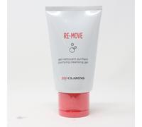Clarins My Clarins Re-Move Purifying Cleansing Gel 4.5oz/125ml with Moringa & Meadowsweet - NEW