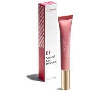 CLARINS NATURAL LIP PERFECTOR GLOSS 12ML - 01 ROSE SHIMMER | NEW & SEALED