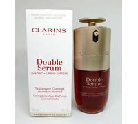 Clarins NEW Double Serum Anti Aging Face Serum,30ml.New&Boxed