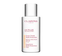 Clarins NEW UV Plus Anti-Pollution Broad Spectrum SPF 50 Tinted Face Sunscreen | Sheer Finish | Lightweight and Oil-Free | Triple Protection Fro