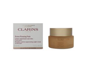 Clarins Night Moisturising Cream Extra Firming Wrinkle Control Regenerating 50ml