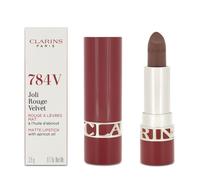 Clarins Nude Matte Lipstick Joli Rouge Velvet Matte 784V Praline Nude