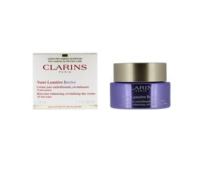 Clarins Nutri-Lumiere Day Cream Revive Moisturiser 50ml For Her All Skin Types