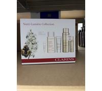 CLARINS NUTRI-LUMIÈRE ESSENTIAL CARE REVITALISED NOURISHED SKIN GIFT SET 5 PC