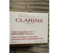 Clarins Nutri-Lumiere SPF15 Day Cream - 50ml - Brand new, sealed.