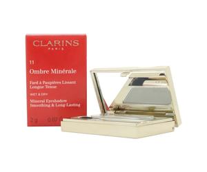 Clarins Ombre Mineral Eyeshadow 11 Silver Green