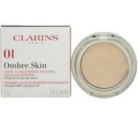 Clarins Ombre Skin Eyeshadow 1.5g - 01 Matte Ivory