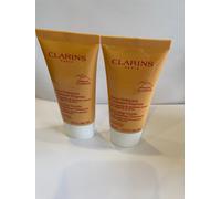 Clarins One Step Gentle Exfoliating Cleanser 100ml (2x50ml) SEALED, FREE POST