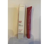 Clarins Pink Lipgloss Natural Lip Perfector Gloss 07 Toffee Pink Shimmer,BOXED