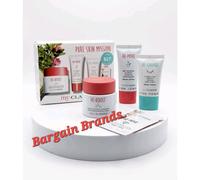 Clarins Pure Skin Mission 3 Piece Gift Set Detoxifying & Nourishing