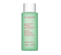 Clarins Purifying Toning Lotion 100ml Oily Combination Skin Witch Hazel 50ml x2