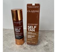 CLARINS Self-Tanners Self Tan A Self-Tanning Enhancer for the Body
