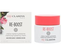 Clarins Unisex Re-Boost Matifying Hydrating Creme Os 50ml - One Size