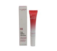 Clarins Lip Milky Mousse Lipstick 01 Milky Strawberry