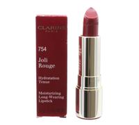 Clarins Red Lipstick Joli Rouge Hydration Tenue 754 Deep Red Hydrating Lip Stick