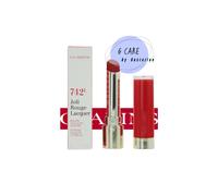 CLARINS RED LIPSTICK JOLI ROUGE LACQUER - 742L JOLI ROUGE - NEW & BOXED - UK