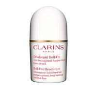 Clarins Roll-On Antiperspirant Deodorant | Alcohol Free | No White Residue | Long Lasting Non-Sticky Formula| All Skin Types Including Sensitiv